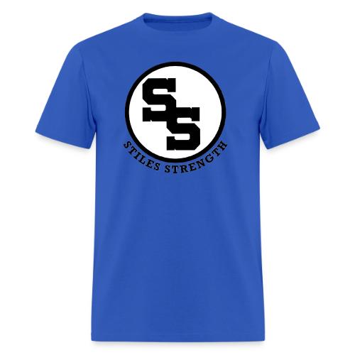 Stiles Strength secondary logo - Men's T-Shirt