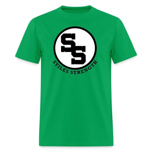 Stiles Strength secondary logo - Men's T-Shirt