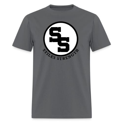 Stiles Strength secondary logo - Men's T-Shirt