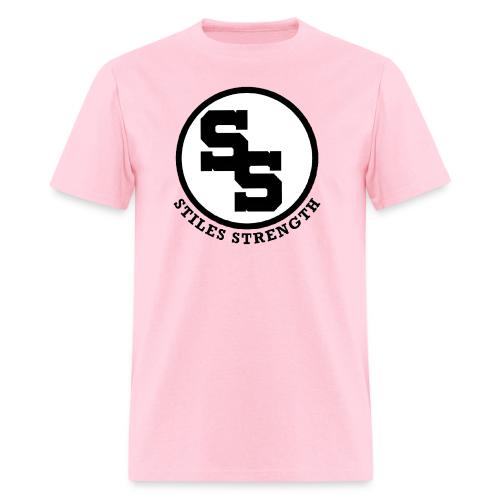 Stiles Strength secondary logo - Men's T-Shirt