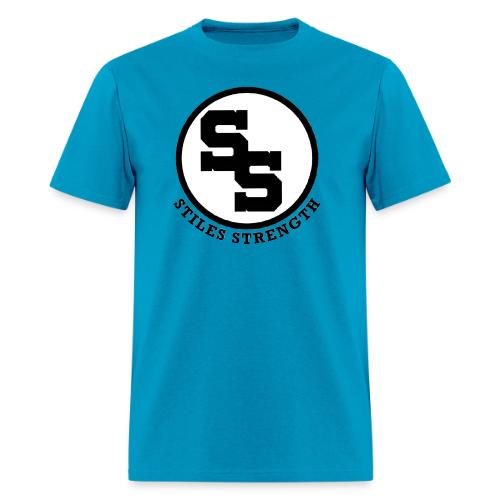 Stiles Strength secondary logo - Men's T-Shirt