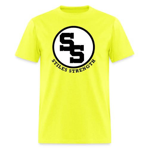 Stiles Strength secondary logo - Men's T-Shirt