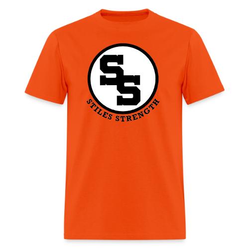 Stiles Strength secondary logo - Men's T-Shirt