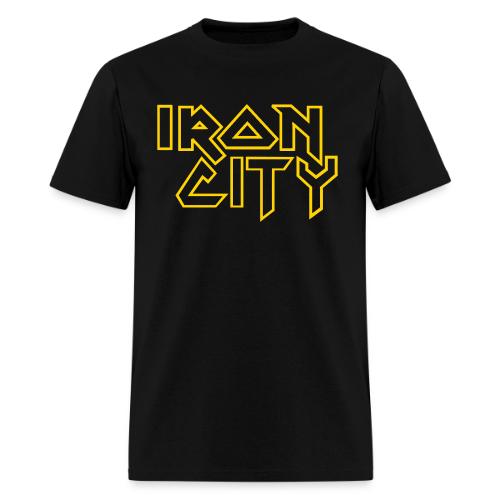 iron city3 - Men's T-Shirt