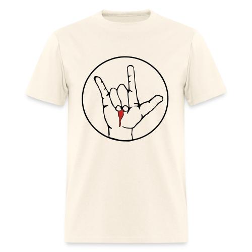Jesus loves you - Men's T-Shirt