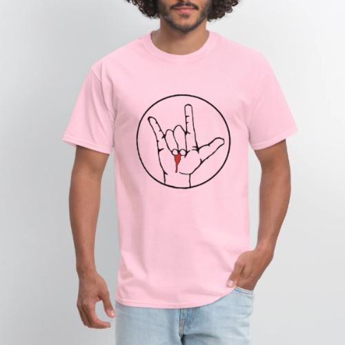 Jesus loves you - Men's T-Shirt
