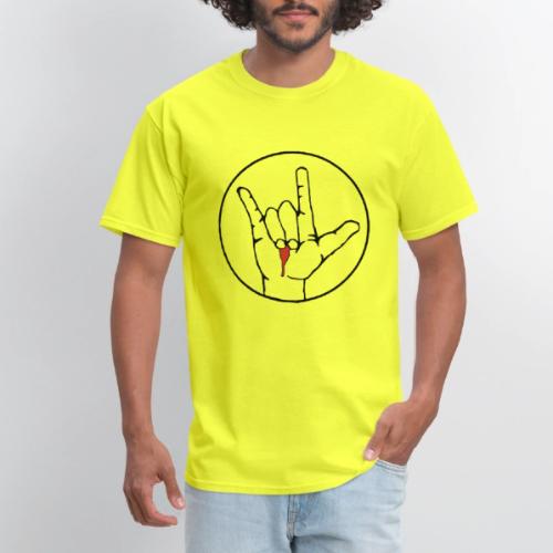 Jesus loves you - Men's T-Shirt