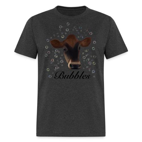 Bubbles, Black Version - Men's T-Shirt