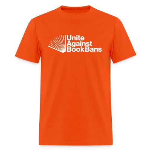 Unite Against Book Bans - Men's T-Shirt