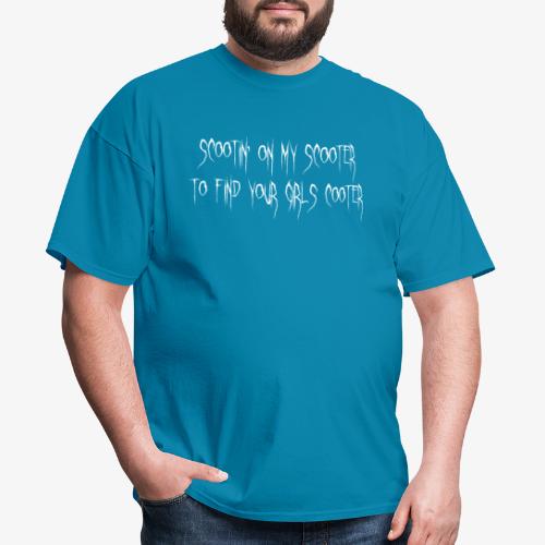 scootin - Men's T-Shirt