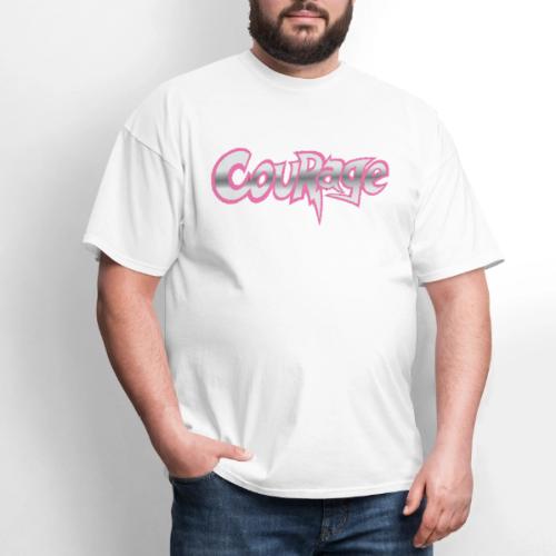 NEW COURAGE LOGO - Men's T-Shirt