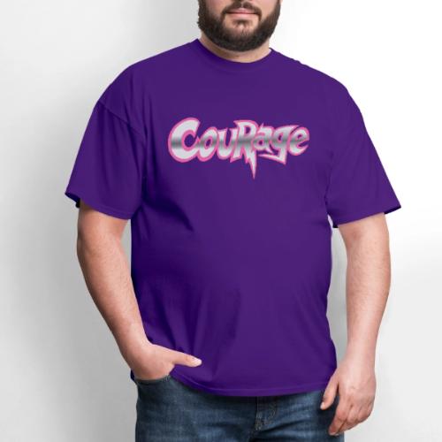 NEW COURAGE LOGO - Men's T-Shirt