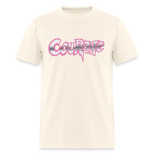 NEW COURAGE LOGO - Men's T-Shirt