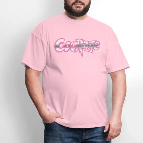 NEW COURAGE LOGO - Men's T-Shirt