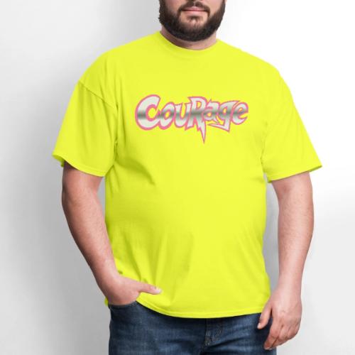 NEW COURAGE LOGO - Men's T-Shirt