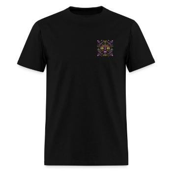 Transcendence Through Clairvoyant Insights - Men's T-Shirt - black - Front - Jose (178cm)
