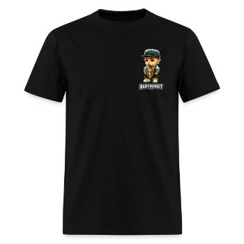 Baby Bandit Uly X - Men's T-Shirt - black - Front - Jose (178cm)