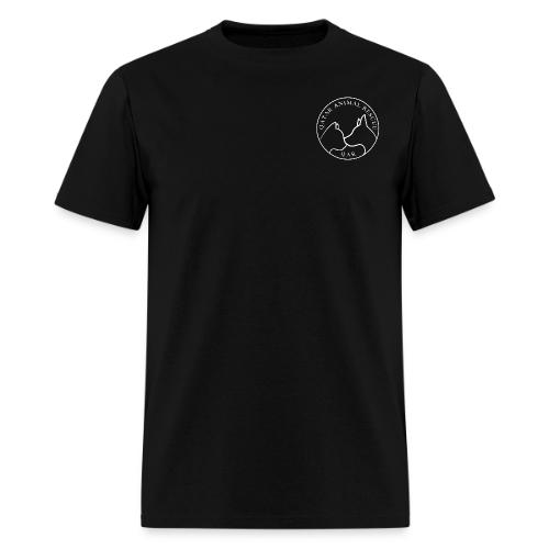 Merch with White Logo - Men's T-Shirt