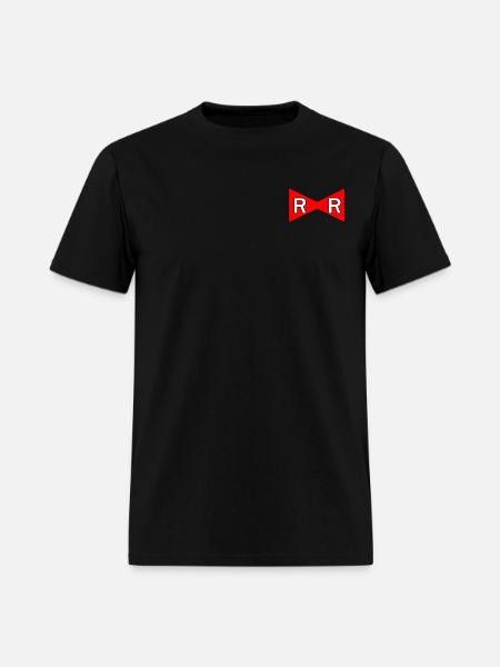 Android 17 Red Ribbon Army - Men's T-Shirt - black