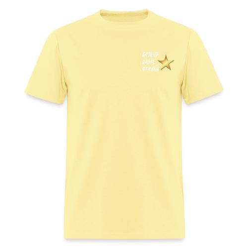 GGS Light Font - Men's T-Shirt