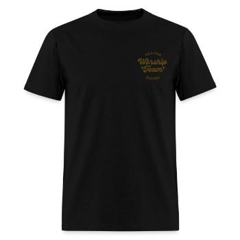 Heaven Bound Collection - Men's T-Shirt - black - Front - Jose (178cm)
