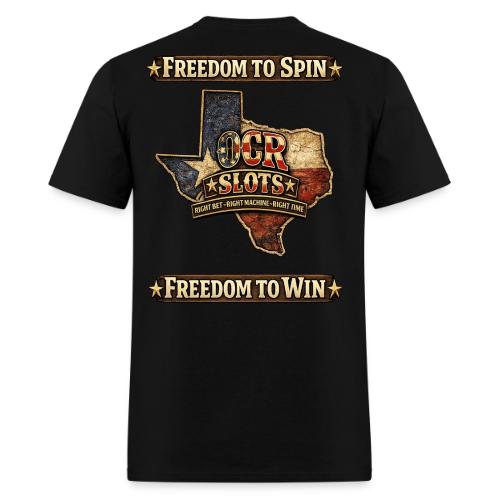 OCR Slots America's 250th Texas - Men's T-Shirt