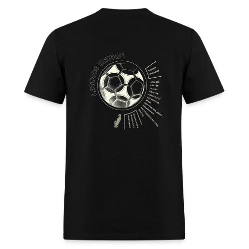Latino Unidos - Camiseta Negra - Men's T-Shirt