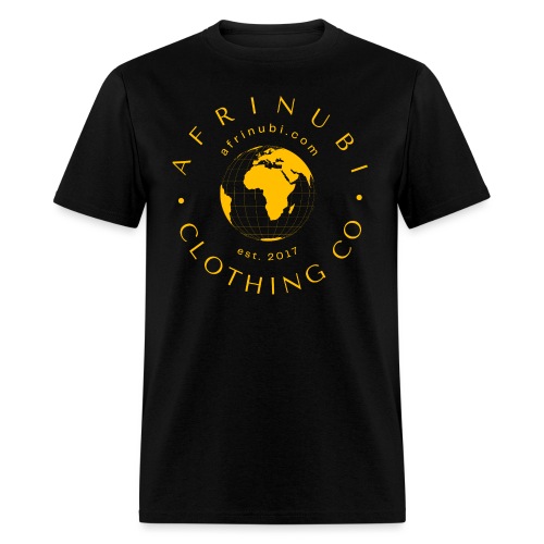 Afrinubi Clothing Original Logo - Men's T-Shirt