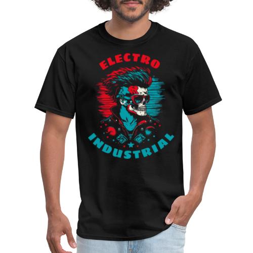 techno electro industrial - Men's T-Shirt