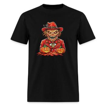 Let's Party 'Til the Witching Hour! - Men's T-Shirt - black - Front - Jose (178cm)