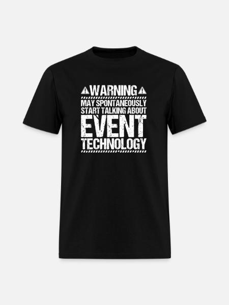 Event Technician Event Technology - Men's T-Shirt - black