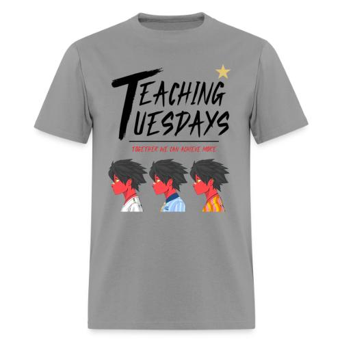 Teaching Tuesday & Ground Game Strong Dark - Men's T-Shirt