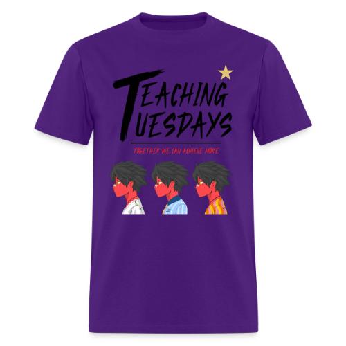 Teaching Tuesday & Ground Game Strong Dark - Men's T-Shirt