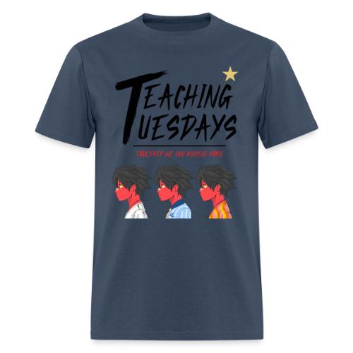 Teaching Tuesday & Ground Game Strong Dark - Men's T-Shirt