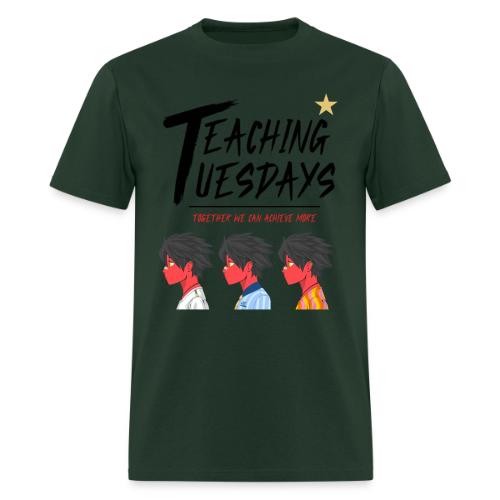 Teaching Tuesday & Ground Game Strong Dark - Men's T-Shirt