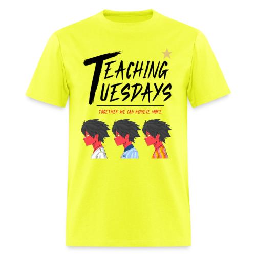 Teaching Tuesday & Ground Game Strong Dark - Men's T-Shirt