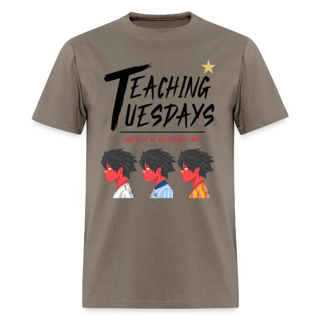 Teaching Tuesday & Ground Game Strong Dark