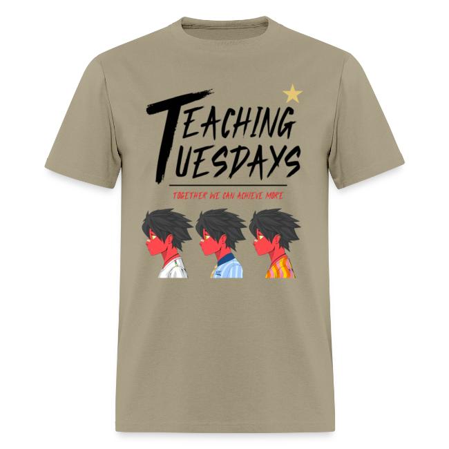 Teaching Tuesday & Ground Game Strong Dark