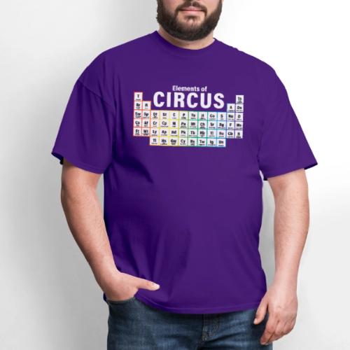 Periodic Table of Circus - Men's T-Shirt