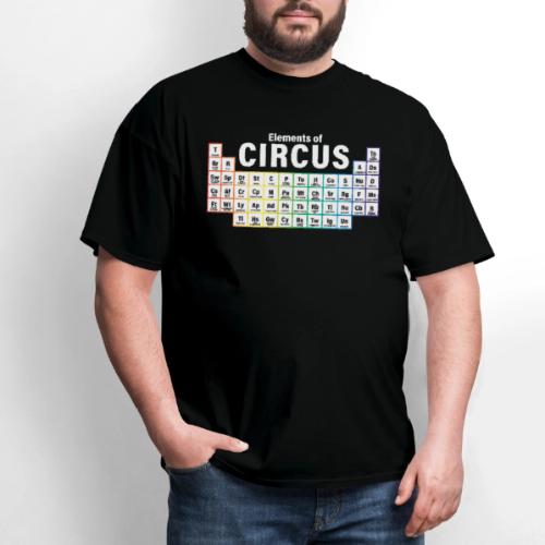 Periodic Table of Circus - Men's T-Shirt
