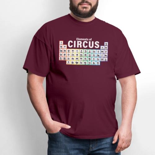 Periodic Table of Circus - Men's T-Shirt