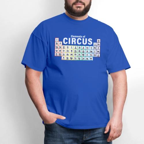 Periodic Table of Circus - Men's T-Shirt