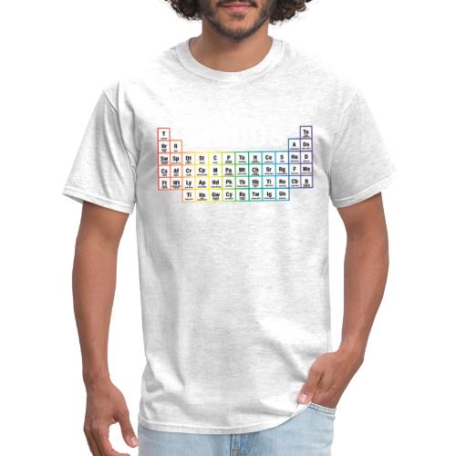 Periodic Table of Circus - Men's T-Shirt