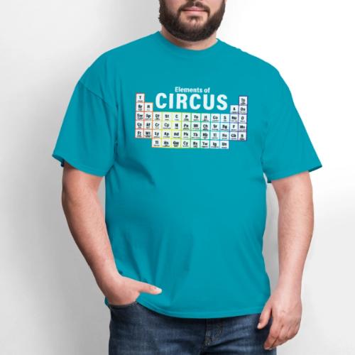 Periodic Table of Circus - Men's T-Shirt