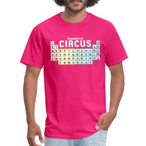 Periodic Table of Circus - Men's T-Shirt