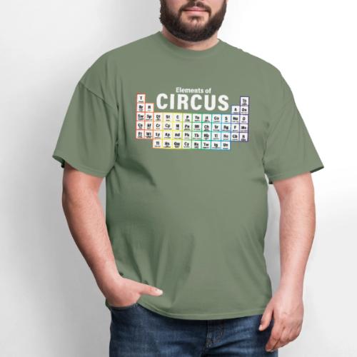 Periodic Table of Circus - Men's T-Shirt
