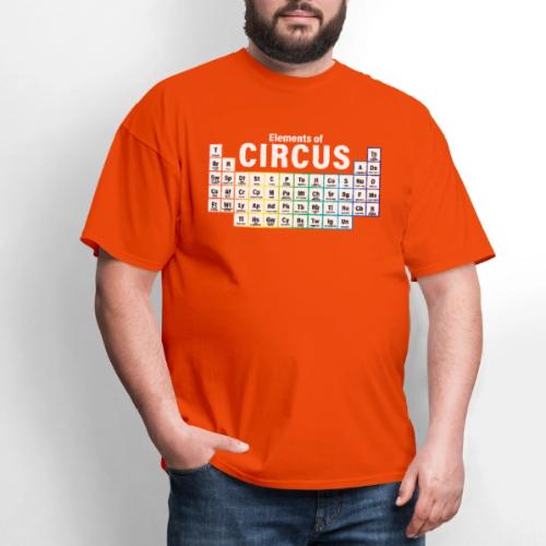 Periodic Table of Circus - Men's T-Shirt