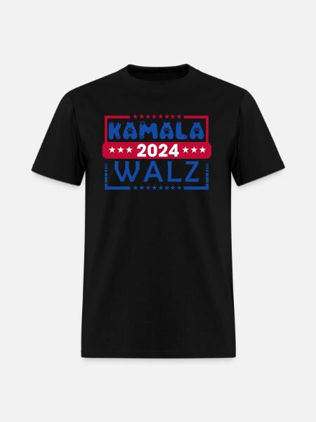 Kamala Waltz - Men's T-Shirt - black