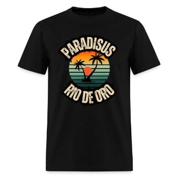 Paradisus Rio de Oro - Men's T-Shirt - black - Front - Jose (178cm)