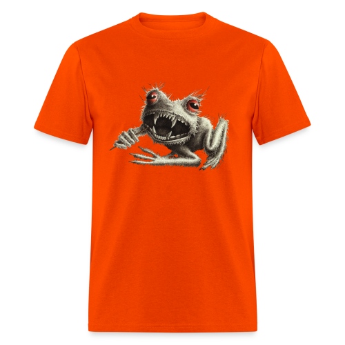 Werefrog - Frog with Toothpick - Men's T-Shirt